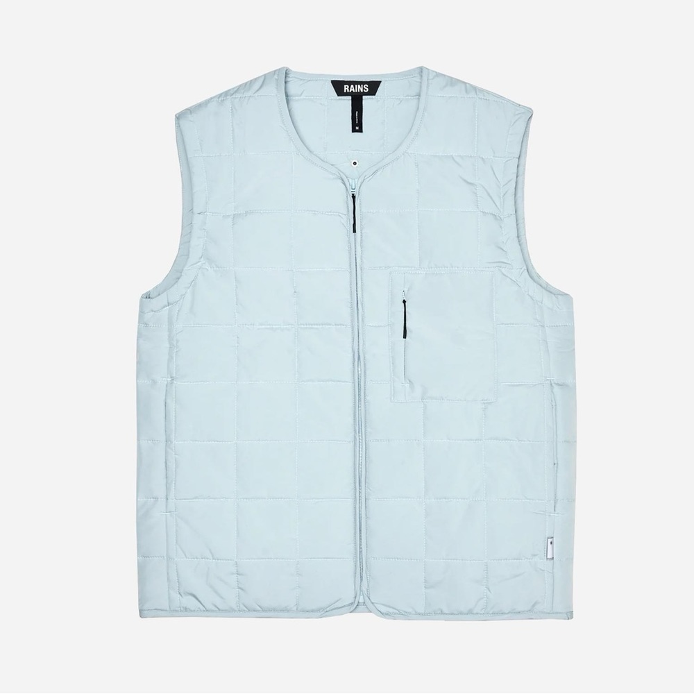 ♥️ Brand New! Rains Liner Vest - Sky
